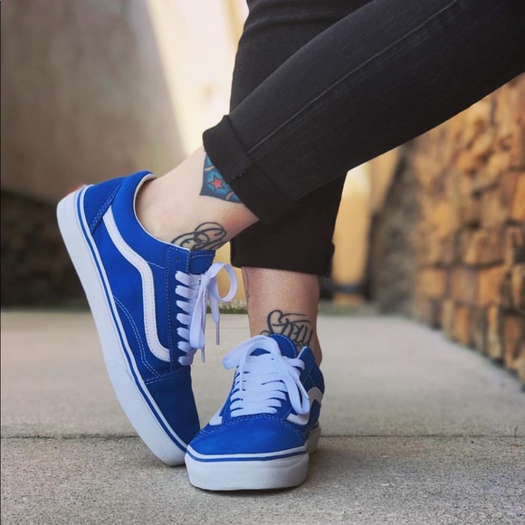 vans old skool imperial blue